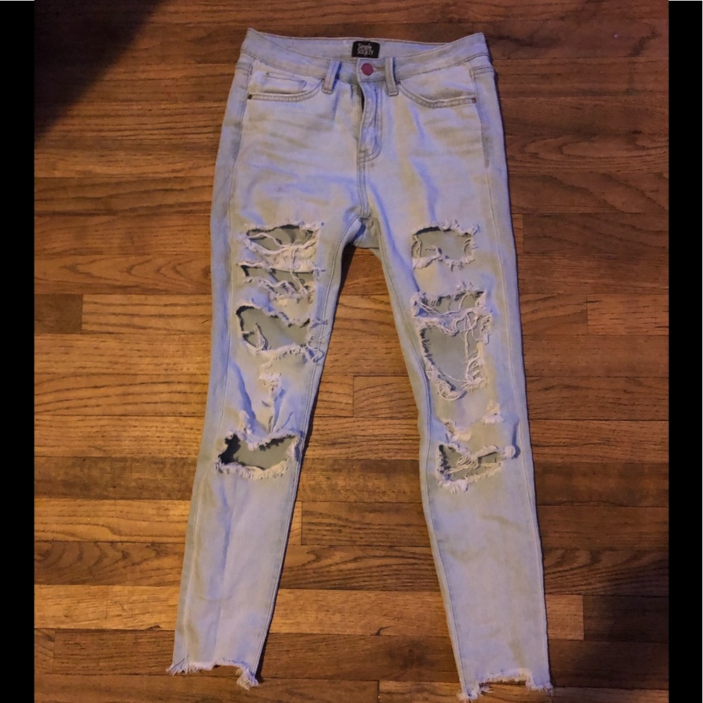 Blue jeans
